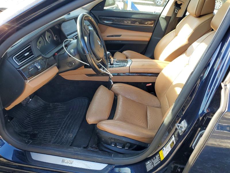 Photo 7 from auction – 2012 BMW 750 with VIN WBAKC8C54CC435884