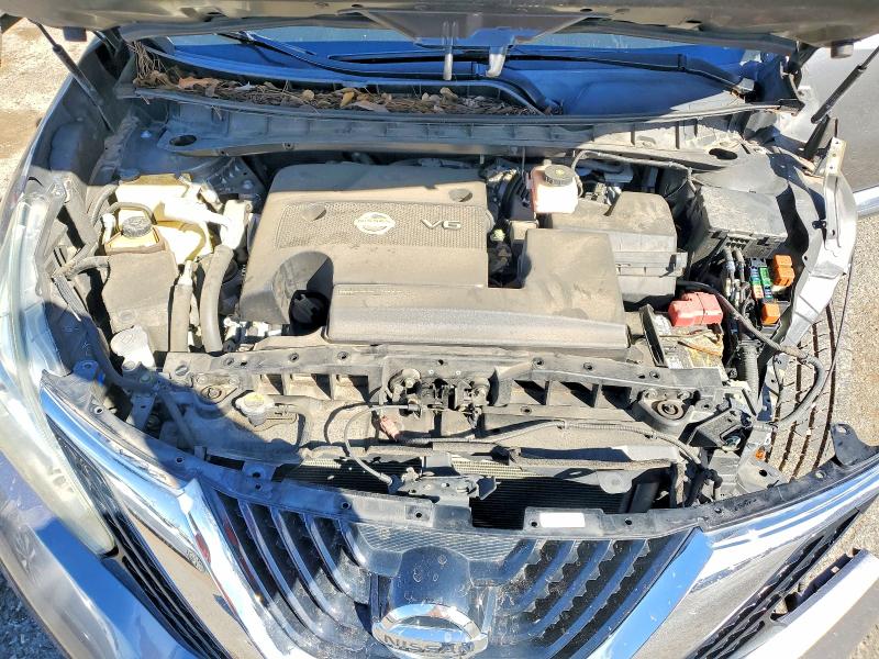 Photo 11 from auction – 2016 NISSAN MURANO S with VIN 5N1AZ2MG5GN149607
