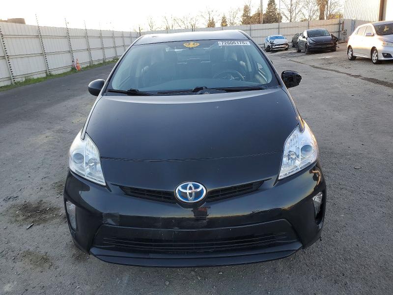 Photo 5 from auction – 2015 TOYOTA PRIUS with VIN JTDKN3DU5F0433265