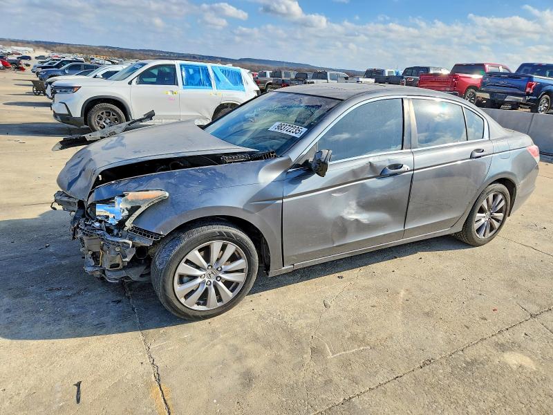 HONDA ACCORD EXL 2012 with VIN 1HGCP2F85CA095012 - Photo from auction