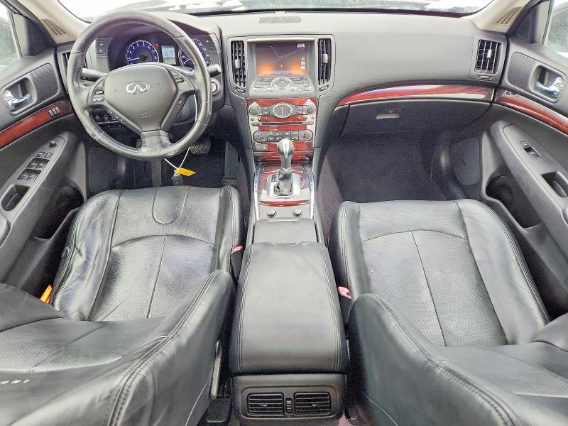 Photo 8 from auction – 2013 INFINITI G37 BASE with VIN JN1CV6AP1DM303092