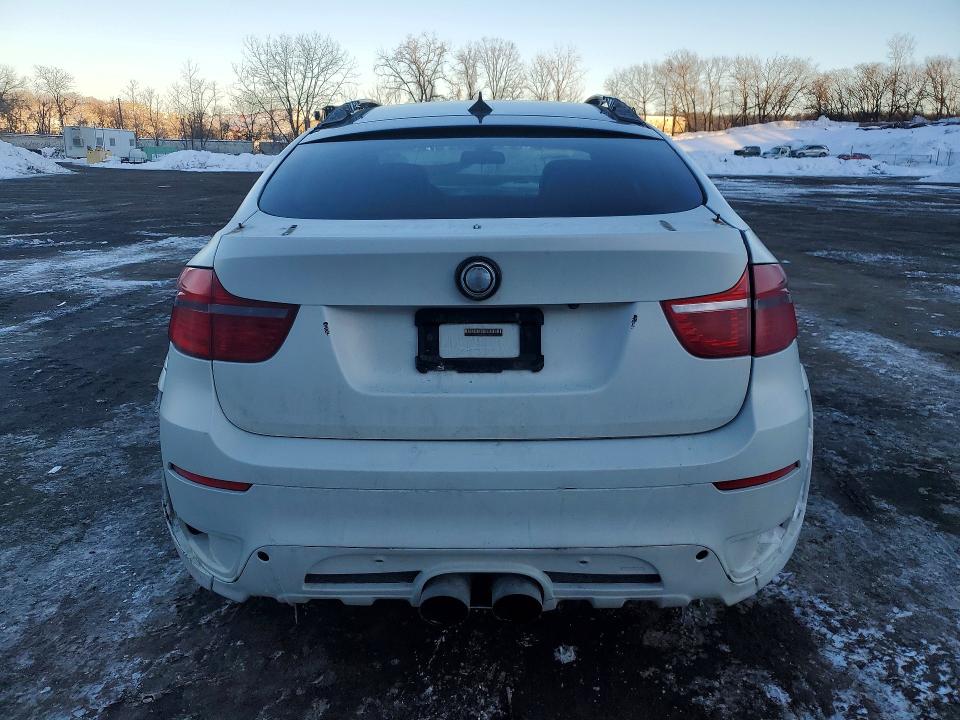 Photo 6 from auction – 2009 BMW X6 with VIN 5UXFG83519LZ92672