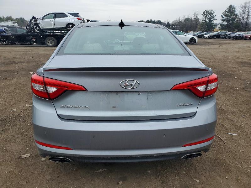 Photo 6 from auction – 2015 HYUNDAI SONATA with VIN 5NPE34AF6FH043034