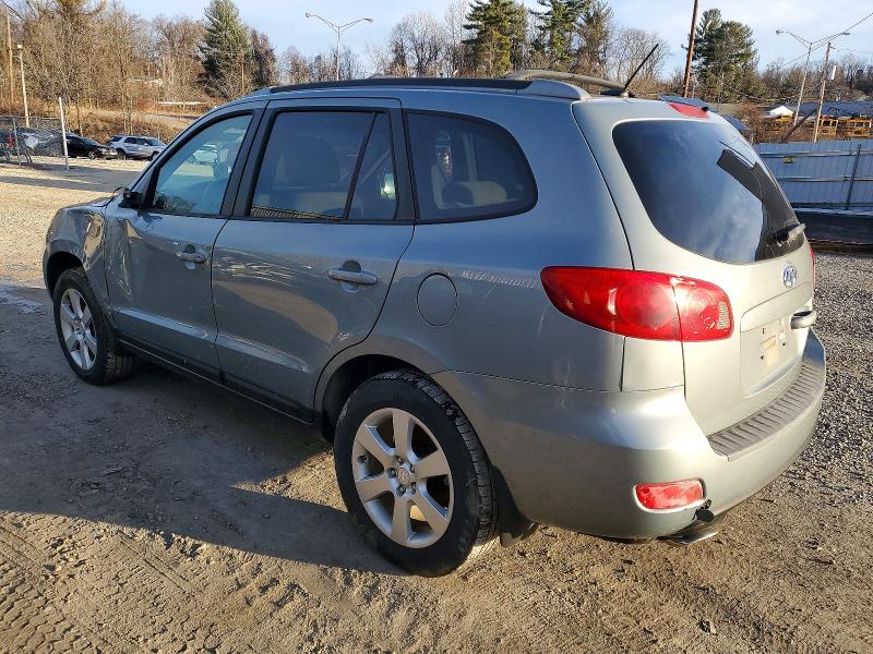 Photo 2 from auction – 2007 HYUNDAI SANTA FE S with VIN 5NMSH13E17H059552