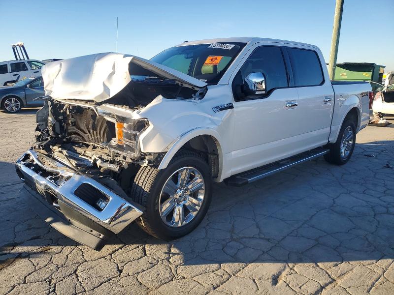 FORD F150 SUPER 2018 with VIN 1FTEW1EP6JFC76410 - Photo from auction