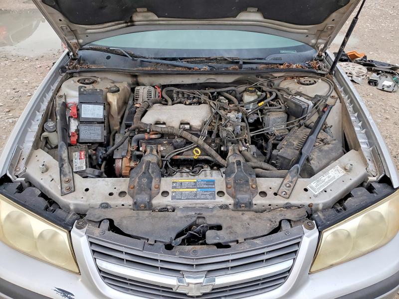 Photo 12 from auction – 2005 CHEVROLET IMPALA with VIN 2G1WF52E959124093