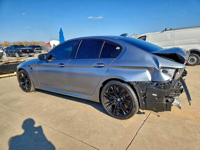Photo 2 from auction – 2022 BMW M5 with VIN WBS83CH07NCJ03334