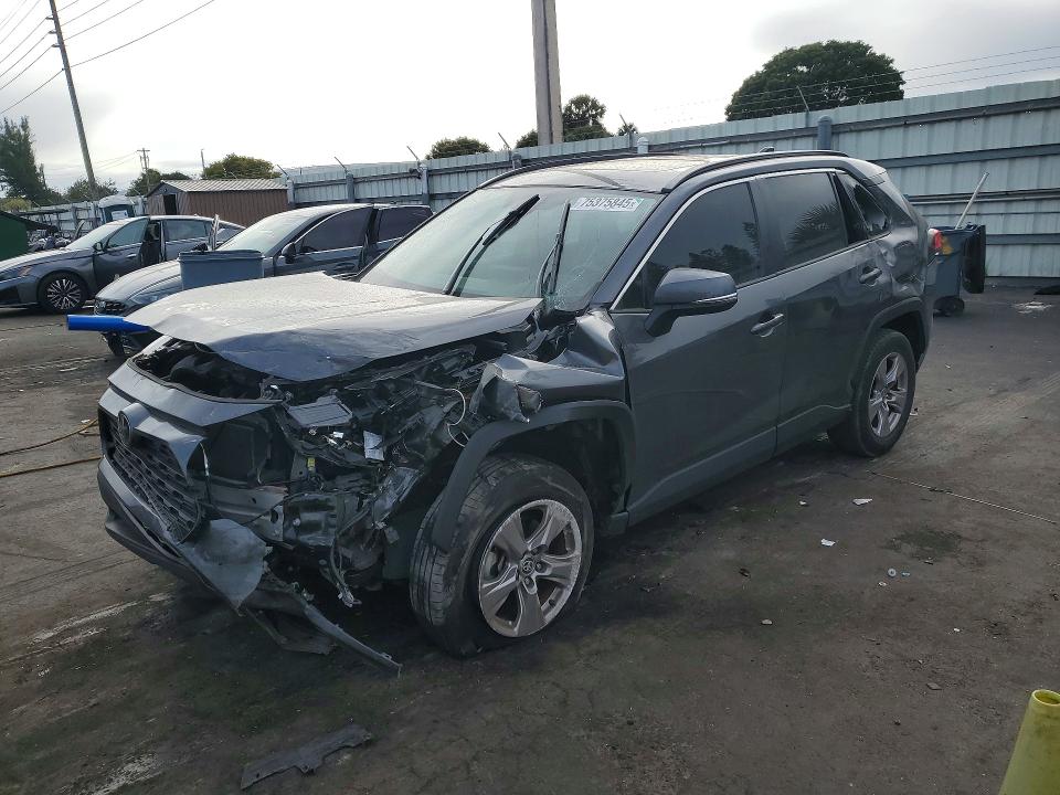 TOYOTA RAV4 2023 with VIN 2T3W1RFV0PC234385 - Photo from auction