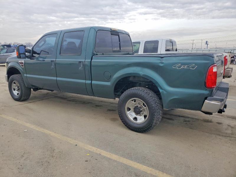 Photo 2 from auction – 2008 FORD F250 SUPER with VIN 1FTSW21R48EB61692