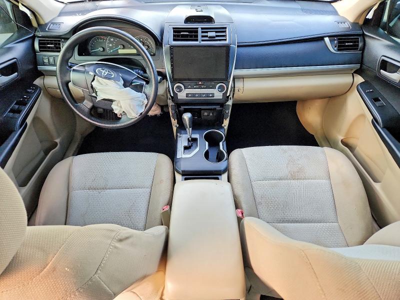 Photo 8 from auction – 2012 TOYOTA CAMRY with VIN 4T4BF1FK0CR241982