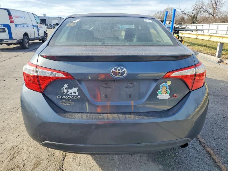 Photo 6 from auction – 2015 TOYOTA COROLLA L with VIN 5YFBURHE6FP255221