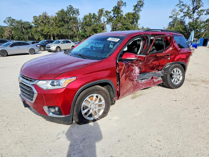 Photo 1 from auction – 2020 CHEVROLET TRAVERSE with VIN 1GNERGKW2LJ204455