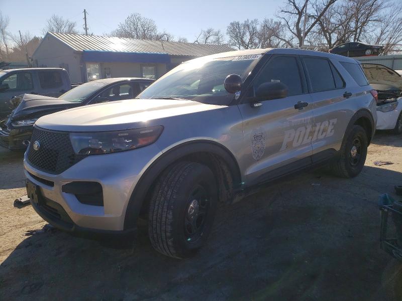 FORD EXPLORER P 2024 with VIN 1FM5K8AB2RGA51126 - Photo from auction
