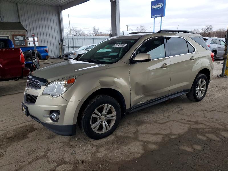 CHEVROLET EQUINOX LT 2012 with VIN 2GNALDEK6C6144314 - Photo from auction