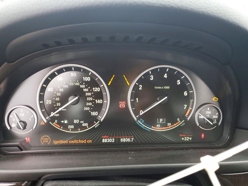 Photo 9 from auction – 2016 BMW 535 XI with VIN WBA5B3C53GG260710