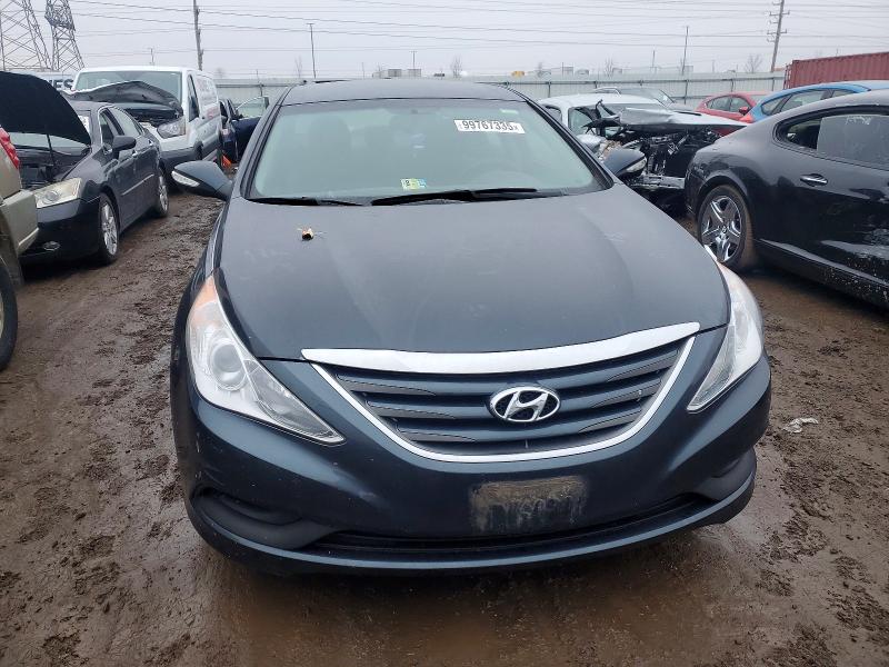 Photo 5 from auction – 2014 HYUNDAI SONATA GLS with VIN 5NPEB4AC4EH947049