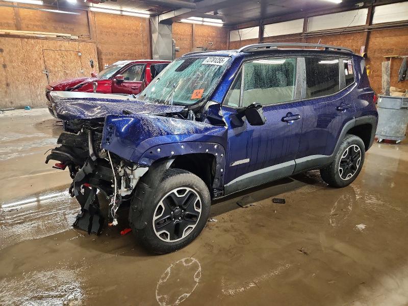 Photo 1 from auction – 2017 JEEP RENEGADE T with VIN ZACCJBCB7HPE90607