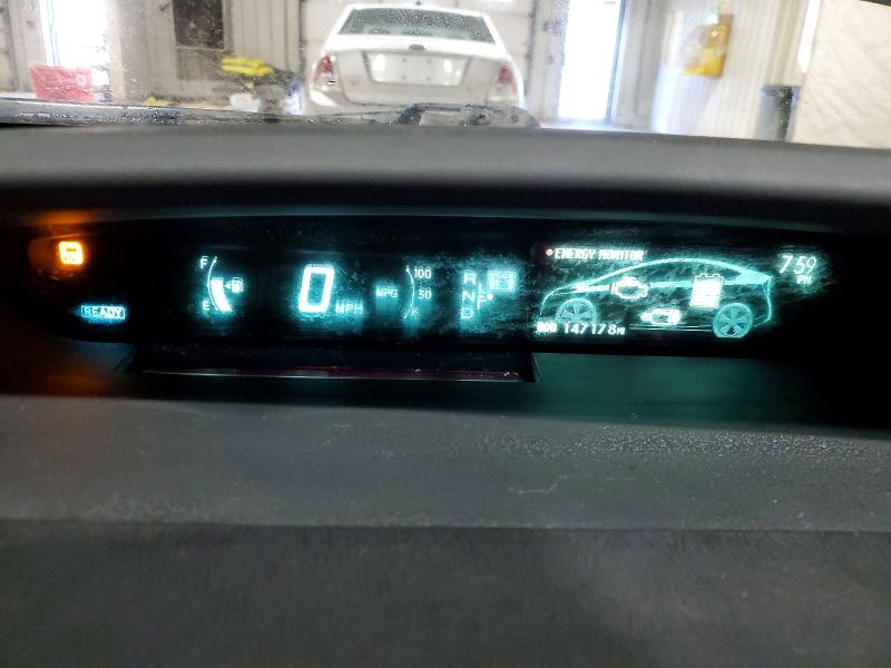 Photo 9 from auction – 2010 TOYOTA PRIUS with VIN JTDKN3DUXA0180176