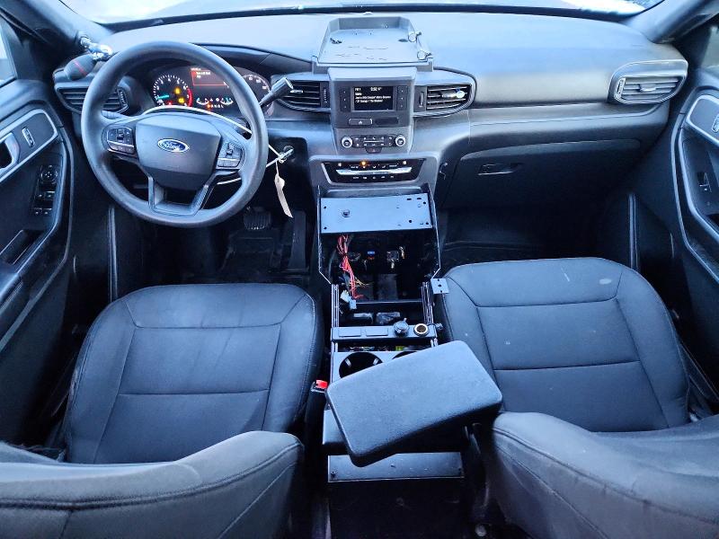 Photo 8 from auction – 2021 FORD EXPLORER P with VIN 1FM5K8AB9MGC00849
