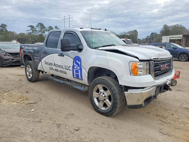 Photo 4 from auction – 2014 GMC SIERRA K25 with VIN 1GT12ZC86EF108552