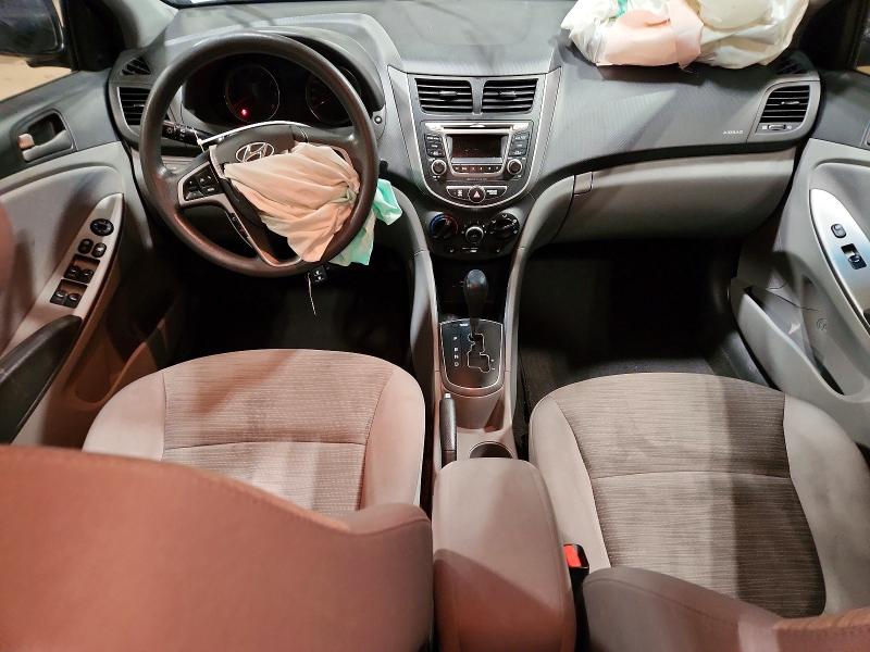 Photo 8 from auction – 2016 HYUNDAI ACCENT SE with VIN KMHCT4AE9GU983989