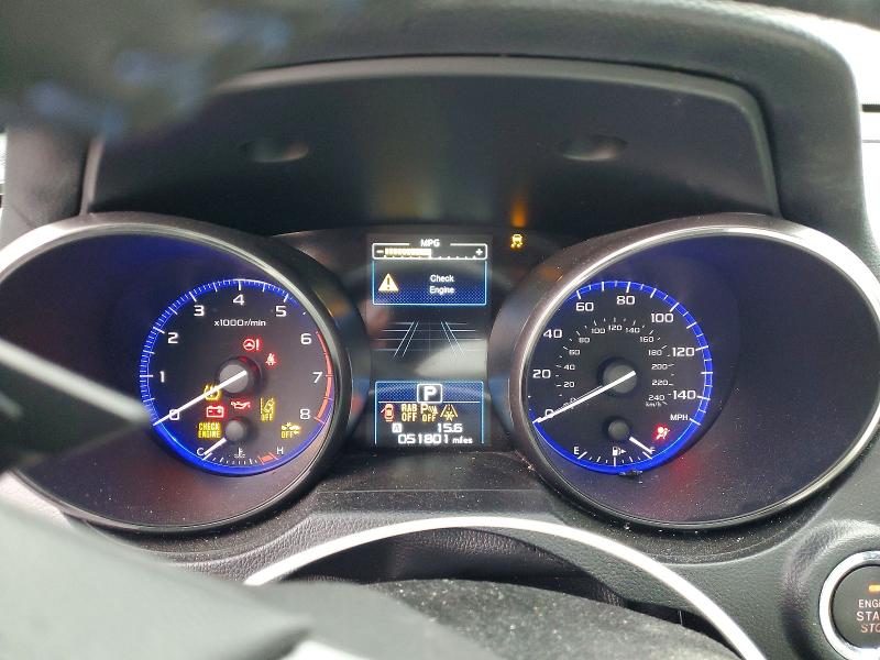 Photo 9 from auction – 2019 SUBARU LEGACY SPO with VIN 4S3BNAS69K3018712