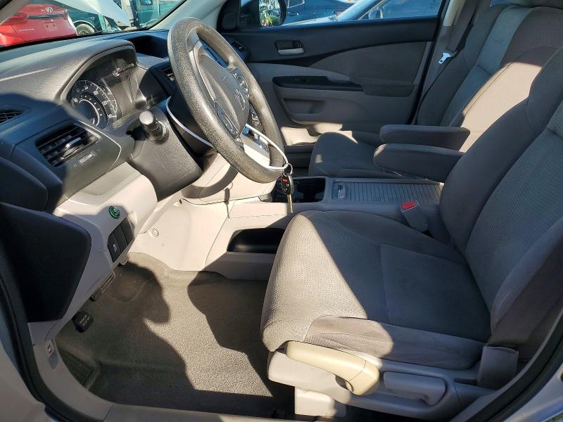 Photo 7 from auction – 2013 HONDA CR-V EX with VIN 2HKRM3H54DH518912
