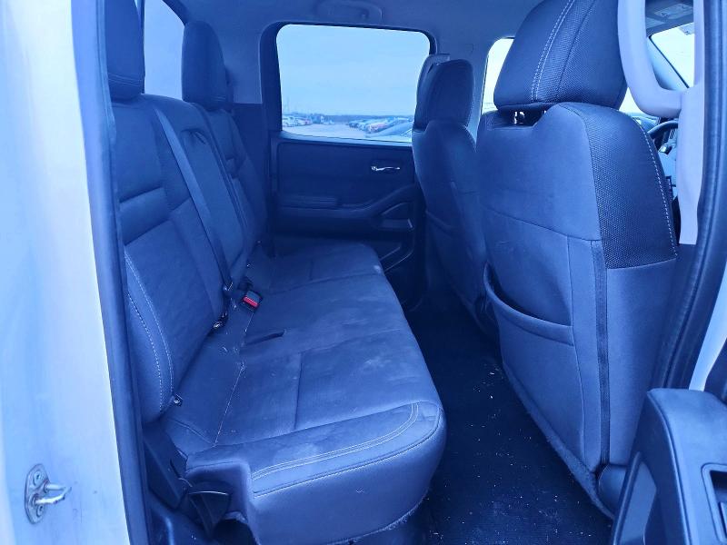 Photo 10 from auction – 2022 NISSAN FRONTIER with VIN 1N6ED1EK8NN634271