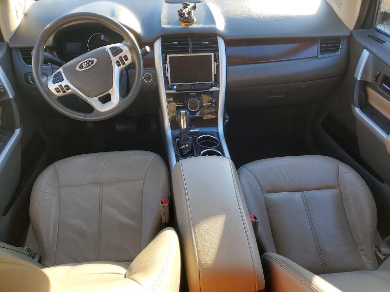 Photo 8 from auction – 2013 FORD EDGE LIMIT with VIN 2FMDK3KC3DBE16080