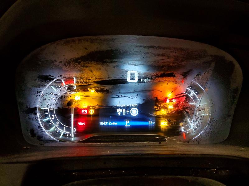Photo 9 from auction – 2019 HONDA RIDGELINE with VIN 5FPYK3F77KB033396
