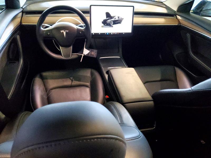 Photo 8 from auction – 2023 TESLA MODEL 3 with VIN 5YJ3E1EA4PF611487