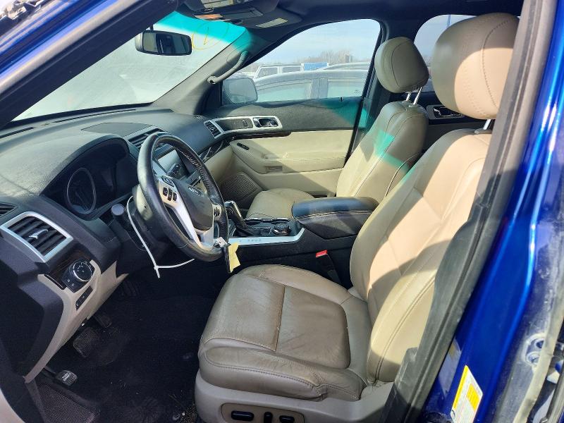 Photo 7 from auction – 2014 FORD EXPLORER L with VIN 1FM5K8F82EGC06975