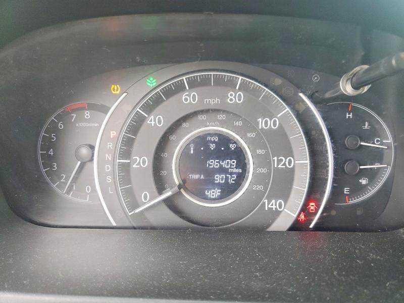 Photo 9 from auction – 2015 HONDA CR-V EXL with VIN 2HKRM3H76FH543797