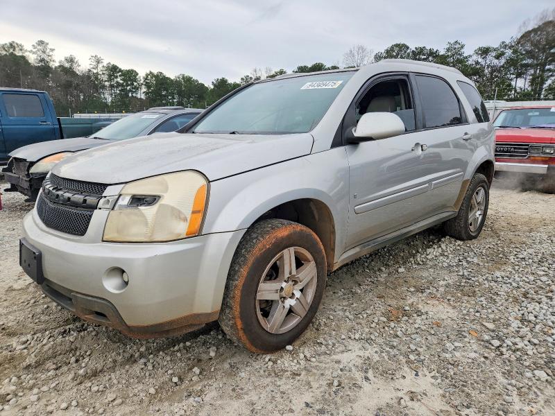 CHEVROLET EQUINOX LT 2008 with VIN 2CNDL53F786336636 - Photo from auction