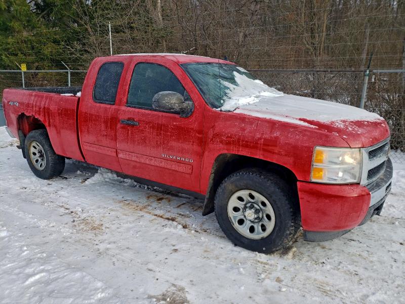 Photo 4 from auction – 2011 CHEVROLET SILVERADO with VIN 1GCRKREAXBZ382463