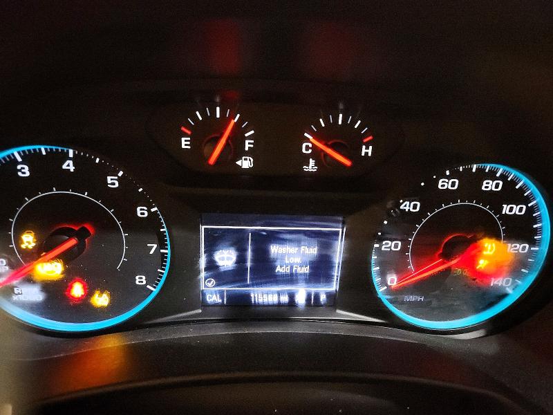 Photo 9 from auction – 2018 CHEVROLET EQUINOX LT with VIN 2GNAXJEV1J6291957