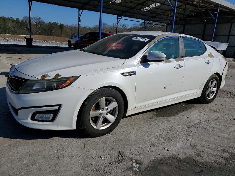 KIA OPTIMA 2014 with VIN 5XXGM4A77EG265798 - Photo from auction