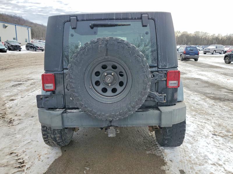Photo 6 from auction – 2008 JEEP WRANGLER X with VIN 1J4FA24108L624777