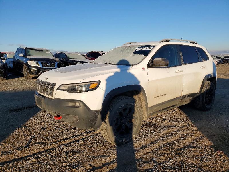 Photo 1 from auction – 2019 JEEP CHEROKEE T with VIN 1C4PJMBN3KD131995