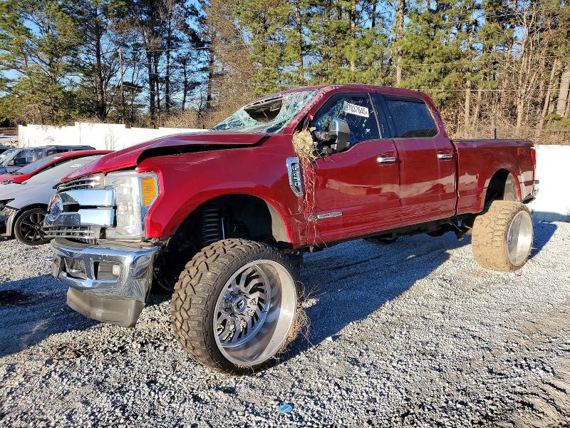 Photo 1 from auction – 2017 FORD F250 with VIN 1FT7W2BT1HED14772