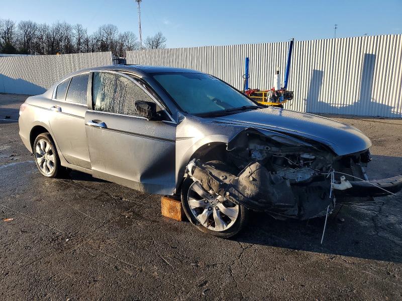 Photo 4 from auction – 2010 HONDA ACCORD EXL with VIN 1HGCP3F8XAA012158
