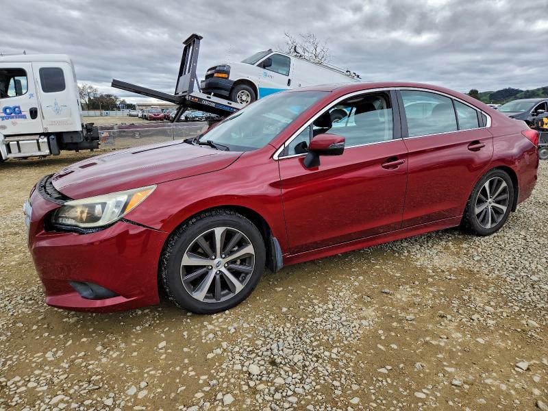 SUBARU LEGACY 2.5 2015 with VIN 4S3BNAN65F3054835 - Photo from auction