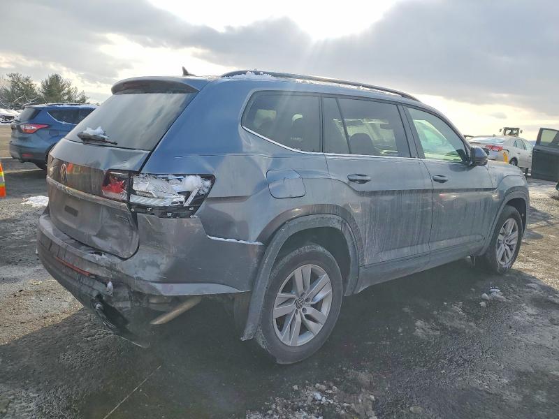 Photo 3 from auction – 2021 VOLKSWAGEN ATLAS S with VIN 1V2GP2CA4MC507626
