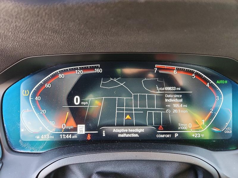 Photo 9 from auction – 2021 BMW 330XI with VIN 3MW5R7J09M8B95723