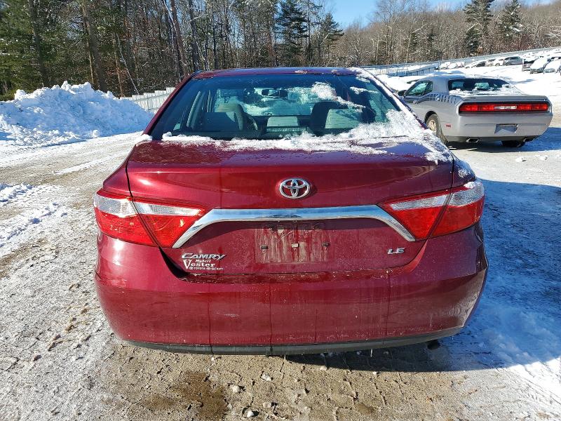 Photo 6 from auction – 2016 TOYOTA CAMRY LE with VIN 4T1BF1FK7GU539395