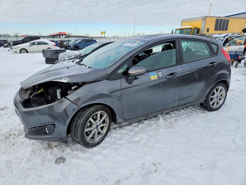 FORD FIESTA 2019 with VIN 3FADP4EJ3KM134173 - Photo from auction