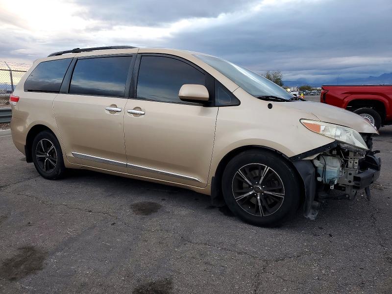 Photo 4 from auction – 2012 TOYOTA SIENNA LE with VIN 5TDKK3DC1CS242936