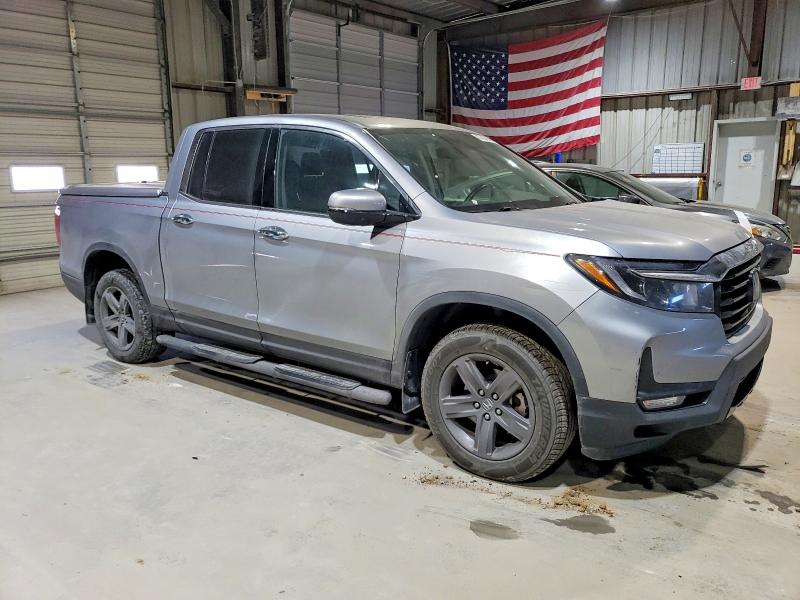 Photo 4 from auction – 2021 HONDA RIDGELINE with VIN 5FPYK3F73MB007011