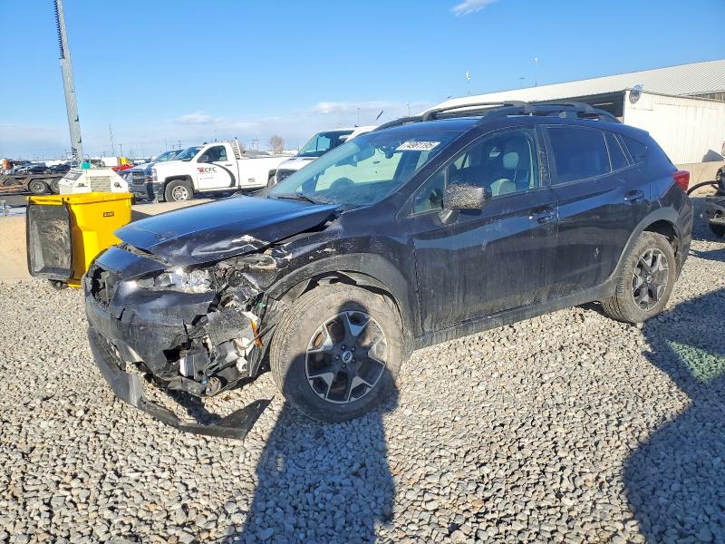 Photo 1 from auction – 2018 SUBARU CROSSTREK with VIN JF2GTADCXJ8291577