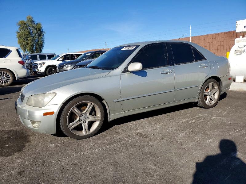 LEXUS IS 300 2005 with VIN JTHBD192250098753 - Photo from auction